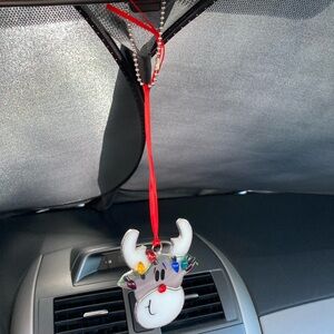 Sun catcher holiday reindeer